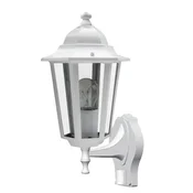 VELENCE ZUNANJA STENSKA SVETILKA E27 1X MAX 60/BELA/IP43 RA8216