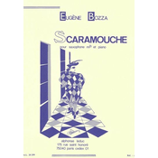 BOZZA:SCARAMOUCHE OP.53,SAX