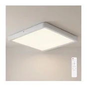 Brilagi - LED prigušiva stropna svetiljka ESTELA SQUARE LED/36W/230V 31x31 cm bela+DO