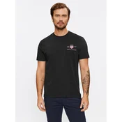 Gant Majica Reg Archive Shield Emb Ss 2067004 Črna Regular Fit
