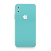 Skin za iPhone X EXO® by Optishield (2-pack) - turquoise