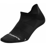 Čarape za tenis New Balance Run Flat Knit Tab No Show 1 P - black