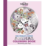 Lonely Planet the Worlds Cutest Animal Coloring Book