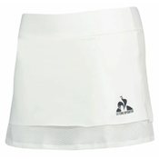 Ženska teniska suknja Le Coq Sportif Tennis Pro Skirt - new optical white