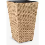 Pletena saksija Š30xD30xV50 natur