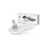 DEVIA Wireless punjač 3u1 za telefon-sat-slušalice V5 15W
