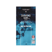 Myscreen Diamond Glass Edge 2.5D full glue kaljeno staklo za Xiaomi Redmi 9A (Redmi 9 AT), crno