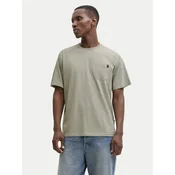Jack & Jones Majica Dover 12288897 Zelena Relaxed Fit