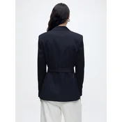HUGO Suknjič Amoria 50564126 Mornarsko modra Regular Fit