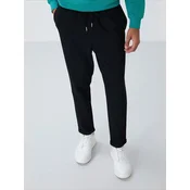 Tommy Life Športne hlače Jogginghose črna