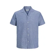 JJ Rebel Srajca JREBMOSS SUNNY RESORT moder denim