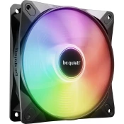 Ventilator BE QUIET! LIGHT WINGS LX (BL132) Reverse, 120mm, 4-pin PWM, ARGB, črn