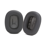 FixPremium - Nadomestni Ušesni Čepki za Apple AirPods Max (Eco-Leather), space gray
