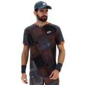 Moška majica Lotto Tech IV D1 Tee Poppy Seed Gray XL