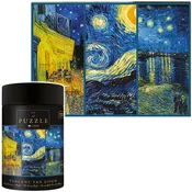 Interdruk - Puzzle Gogh: Koláž ART - 1 000 kosov