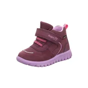 SUPERFIT Škornji SPORT7 MINI vinsko rdeča