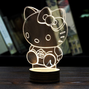 Gentilis Hello Kitty RGB Led Lampa