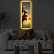 Wallity Slika sa LED osvetljenjem 3090KTLGDACT - 014, 30x90 cm