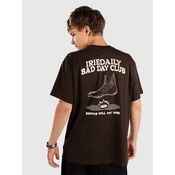 Iriedaily Bad Day Club moška majica dark coffee