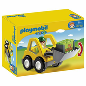 PLAYMOBIL 1.2.3 6775 Utovarivač na kotačima