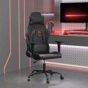 Gaming stol črno umetno usnje