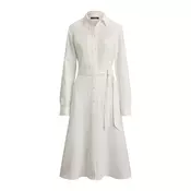 Lauren Ralph Lauren Dolga srajca CLASSIC  bela