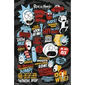 Grupo PLAKAT CITATI RICK IN MORTY, (20836997)