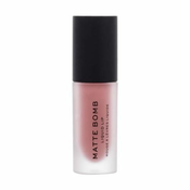 Makeup Revolution Matte Bomb tekoča mat šminka 4,6 ml odtenek Nude Magnet za ženske