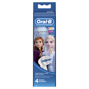 Oral B EB10-4 zamjenske glave za zubnu cetkicu za djecu Frozen 4 kom