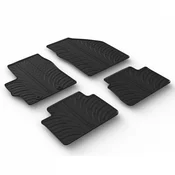 Rubber car mats Toyota Yaris Cross 2021-