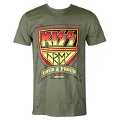 Metal majica moška Kiss - Loud & Proud - ROCK OFF - KISSTS07MMG