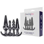 SET ANALNIH CEPOVA Loving Joy Training Kit Black