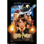 Harry Potter PLAKAT HARRY POTTER Y LA PIEDRA FILOSOFAL, (20837539)
