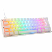 slomart Ducky One 3 Mini Gaming USB Bela tipkovnica
