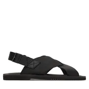 Sandali Emporio Armani EM004323 AF25617 MC012 Črna