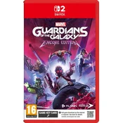 Marvels Guardians of the Galaxy - Encore Edition (Game-Key Card) (SWITCH 2)