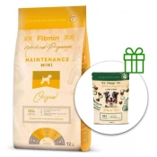 Fitmin MINI Maintenance 12 kg + Fitmin Play&Train Lamb & Beef BESPLATNO