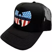 Wu-Tang Clan Star-Spangled Logo Kapa Black UNI