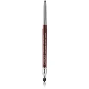 Clinique Quickliner™ for Eyes Intense Lustre svinčnik za oči z bleščicami odtenek Black Honey 0.25 g