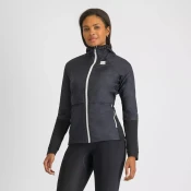 Sportful ženska jakna CARDIO, črno/bela (L)