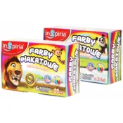 shumee Barve za plakate InSpiria 6 barv x 20 ml