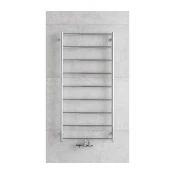 P.M.H. NS4C-M - Kupaonski peškirni radijator NAAS 222 W, 121 cm, sjajni hrom