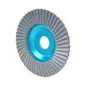 LAMELNI BRUSNI DISK Z ALU JEDROM, K120 SR.GROB 115mm, MONTOLIT FLEXIMONT-S-GM | Topdom