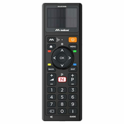 MELICONI Dálkové ovládání , 800508, TLC SOLAR TV, univerzální, bez baterií, kabel pro nabíjení, funkce LEARN, dětský režim