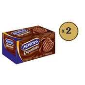 McVities Keks Digestives Mlecna cokolada 200g, carton pack, 2 komada