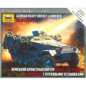 Rezervoar Snap Kit 6243 - Sd.Kfz.251/1 Ausf.B Stuka (1: 100)