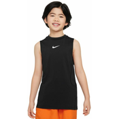Majica za djecake Nike Kids Pro Sleeveless Top - black/white