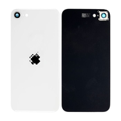 Apple iPhone SE (2. generacija 2020) - Steklo zadnjega ohišja + steklo zadnje kamere (White)
