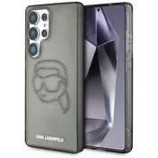 1 to 3 Ovitek Etui Karl Lagerfeld Za Samsung S25 Ultra Črn