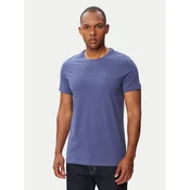 Tommy Jeans Majica Extra Slim  modra